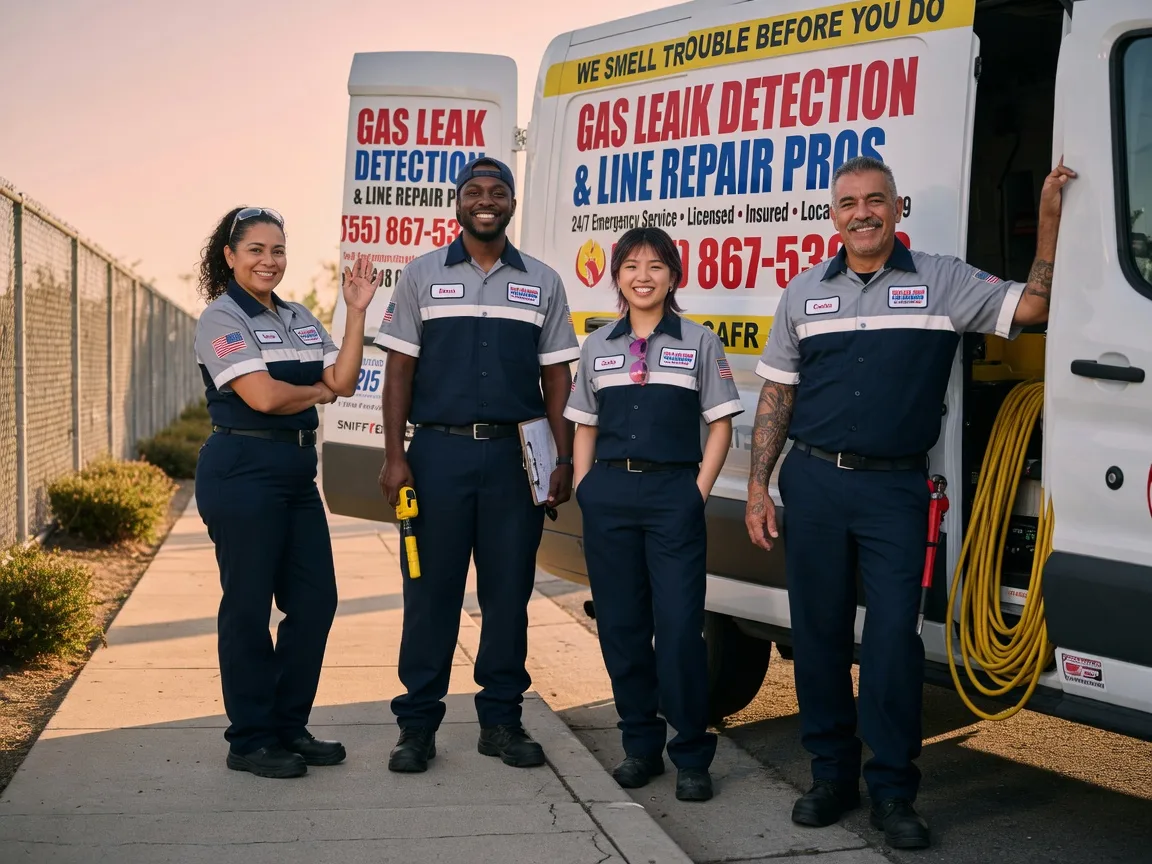 Gas Line Repair company in Duke Center, PA