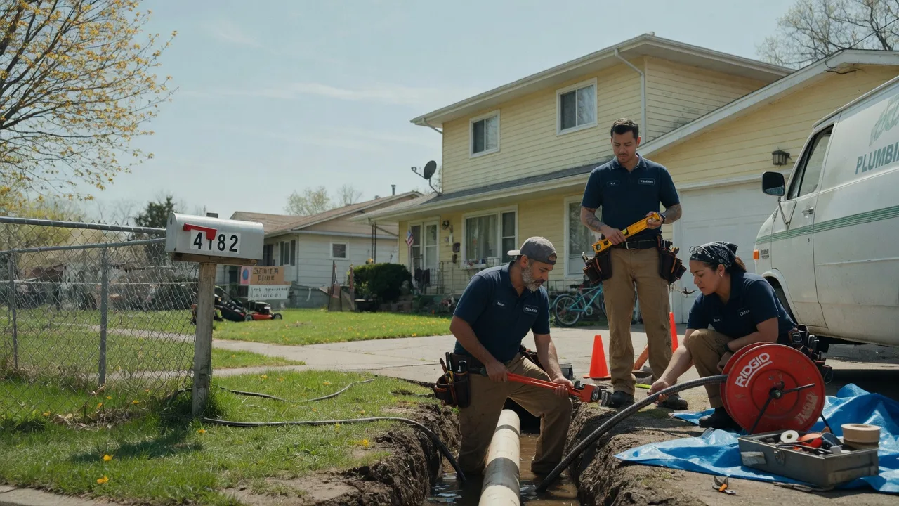 Gas Line Repair in Duke Center, PA near me